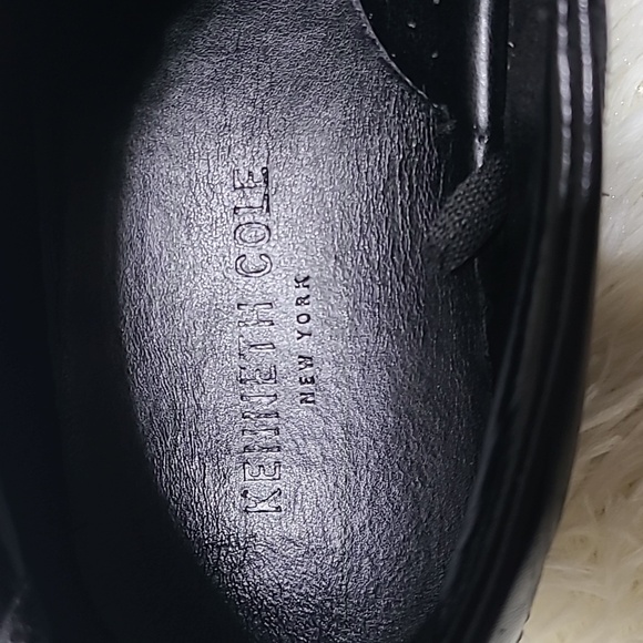 Kenneth Cole Black Men's Loafers -Size 10.5 - Picture 4 of 9